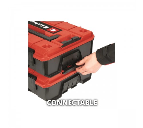 Кейс инструментальный Einhell E-Case S-F с ПУ вставками 4540011