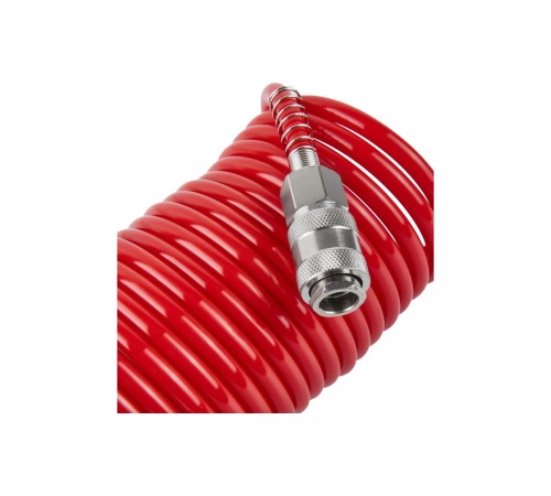0704.010300 Шланг Elitech витой нейлоновый 5х8, 5 м рапид