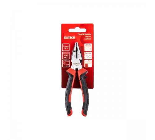 Плоскогубцы ELITECH 110201