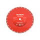 Диск алмазный ELITECH 400х25,4 бетон армированный 1110.007400