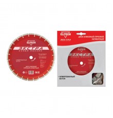 Диск алмазный ELITECH 300х25,4 бетон армированный 1110.008400