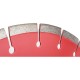 Диск алмазный ELITECH 350x25,4мм, бетон армированный 1110.008500