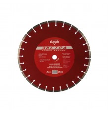 Диск алмазный ELITECH 400х25,4 бетон армированный 1110.008600