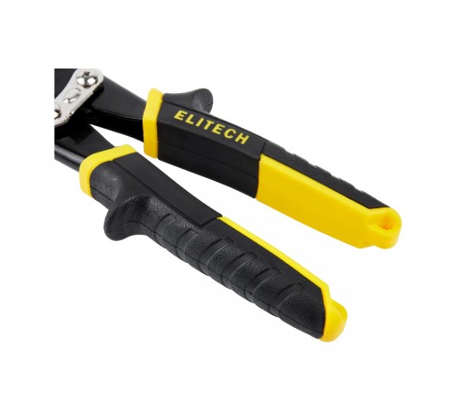 Ножницы по металлу ELITECH прямые 250 мм 140101
