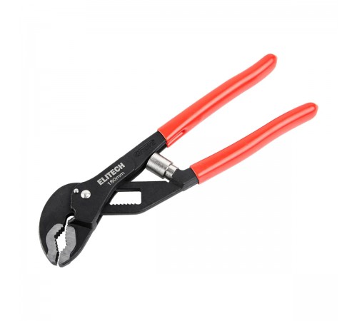 Клещи переставные ELITECH 180 мм 150101