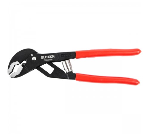 Клещи переставные ELITECH 180 мм 150101