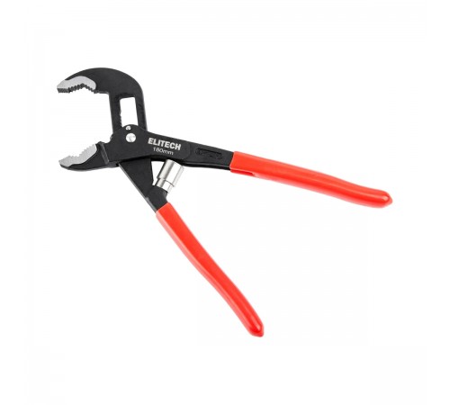 Клещи переставные ELITECH 180 мм 150101