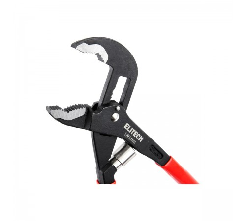 Клещи переставные ELITECH 180 мм 150101