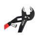 Клещи переставные ELITECH 180 мм 150101