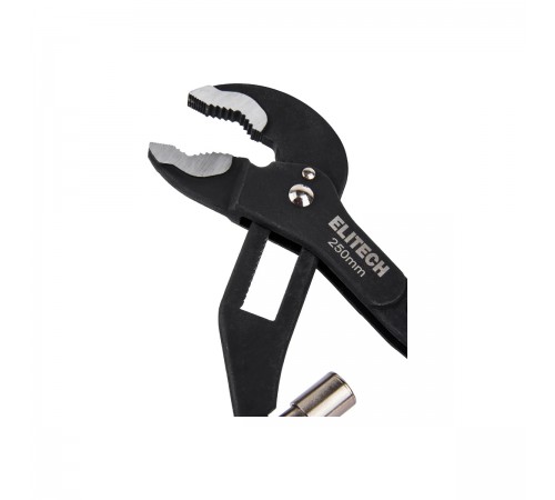 Клещи переставные ELITECH 250 мм 150102