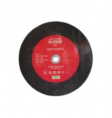 1820.016600 Диск отрезной по металлу Elitech 355х3,2х25,4 мм