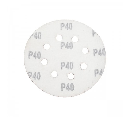 Круг шлифовальный Elitech, 125мм P40 1820.038000