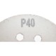 Круг шлифовальный Elitech, 125мм P40 1820.038000