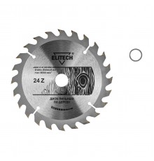 1820.053100 Диск пильный ELITECH 160х20/16х24