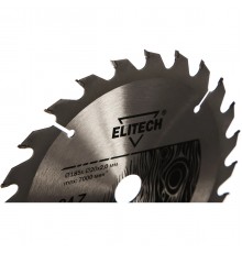 1820.053500 Диск пильный Elitech 185х20/16х24