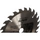 1820.053500 Диск пильный Elitech 185х20/16х24