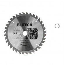 1820.053600 Диск пильный ELITECH 185х20/16х36