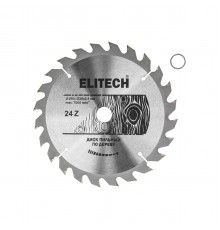 1820.053700 Диск пильный ELITECH 190х20/16x24