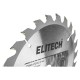1820.053700 Диск пильный ELITECH 190х20/16x24
