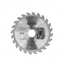 1820.054000 Диск пильный ELITECH 170х30x24