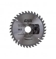 1820.054100 Диск пильный ELITECH 185х30x36