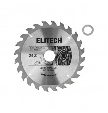 1820.054200 Диск пильный Elitech 190х30x24