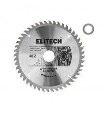 1820.054300 Диск пильный ELITECH 190х30x48