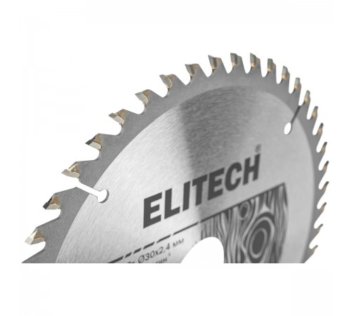 1820.054300 Диск пильный ELITECH 190х30x48