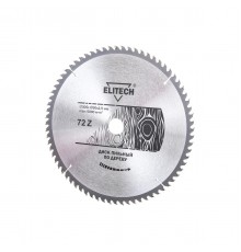 1820.054700 Диск пильный ELITECH 305х30x72