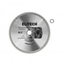 1820.054800 Диск пильный ELITECH 305х30x96
