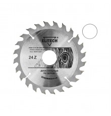 1820.054900 Диск пильный ELITECH 160х32/30x24