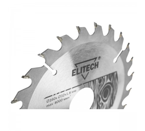 1820.054900 Диск пильный ELITECH 160х32/30x24
