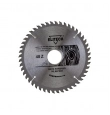 1820.055000 Диск пильный ELITECH 160х32/30x48
