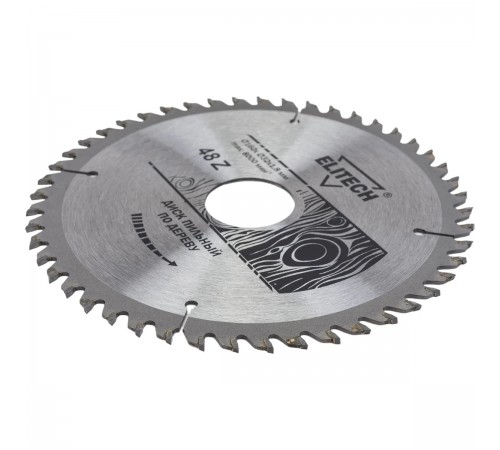 1820.055000 Диск пильный ELITECH 160х32/30x48