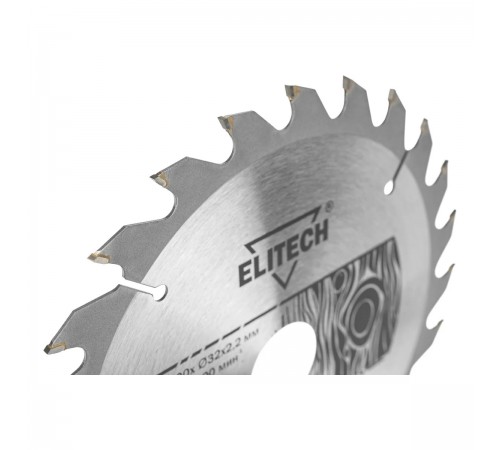 1820.055100 Диск пильный ELITECH 200х32/30x24