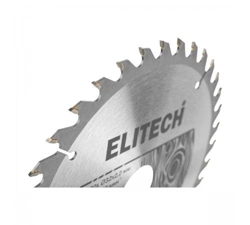 1820.055200 Диск пильный Elitech 200х32/30x36