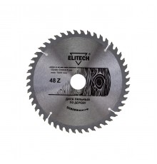1820.055800 Диск пильный Elitech 216х32/30x48