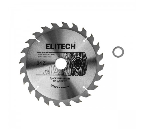 1820.055900 Диск пильный ELITECH 230х32/30x24
