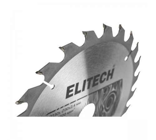 1820.055900 Диск пильный ELITECH 230х32/30x24