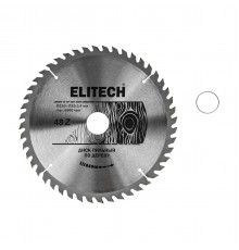 1820.056100 Диск пильный Elitech 230х32/30x48