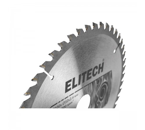 1820.056100 Диск пильный Elitech 230х32/30x48