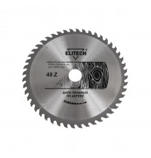 1820.056500 Диск пильный ELITECH 250х32/30x48