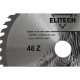 1820.056500 Диск пильный ELITECH 250х32/30x48