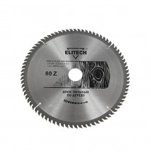 1820.056700 Диск пильный Elitech 250х32/30x80