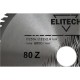 1820.056700 Диск пильный Elitech 250х32/30x80