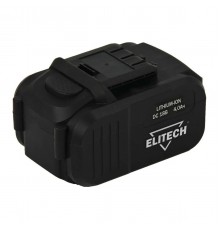 Аккумуляторная батарея ELITECH 18V 4.0 Ач 1820.067700