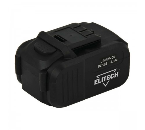 Аккумуляторная батарея ELITECH 18V 4.0 Ач 1820.067700