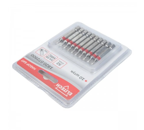 1820.072500 Бита Elitech TORX 6x50мм