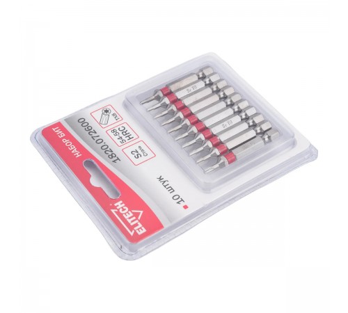 1820.072600 Бита Elitech TORX 8x50мм
