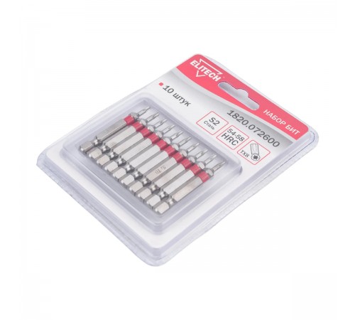1820.072600 Бита Elitech TORX 8x50мм
